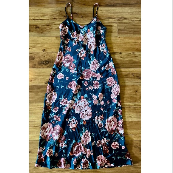 Intimately Free People Easy To Love Floral Slip Dress New Small - Picture 3 of 12